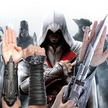 Load image into Gallery viewer, Toys Model Game Assassin Creed Ezio Brotherhood SYNDICATE LAMA Flag Pirate Hidden Blade Replica Toys  Model 1:1 Pirate